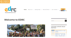 Desktop Screenshot of edrcsv.org