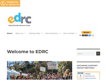 Tablet Screenshot of edrcsv.org
